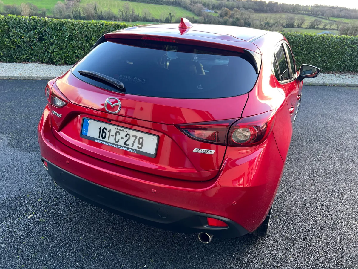 2016 Mazda 3 GT 2.2 Diesel 150hp 93KMS NCT 05/26 - Image 3