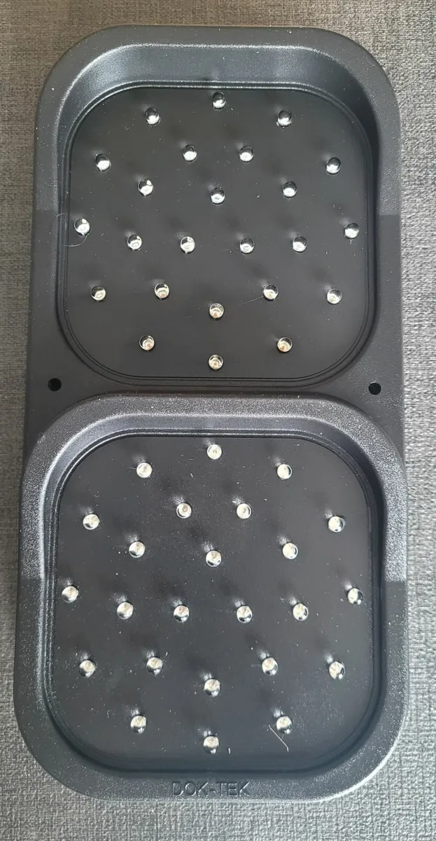 Dok-Tek Twin Circular Traffic Lights 100mm NEW - Image 2