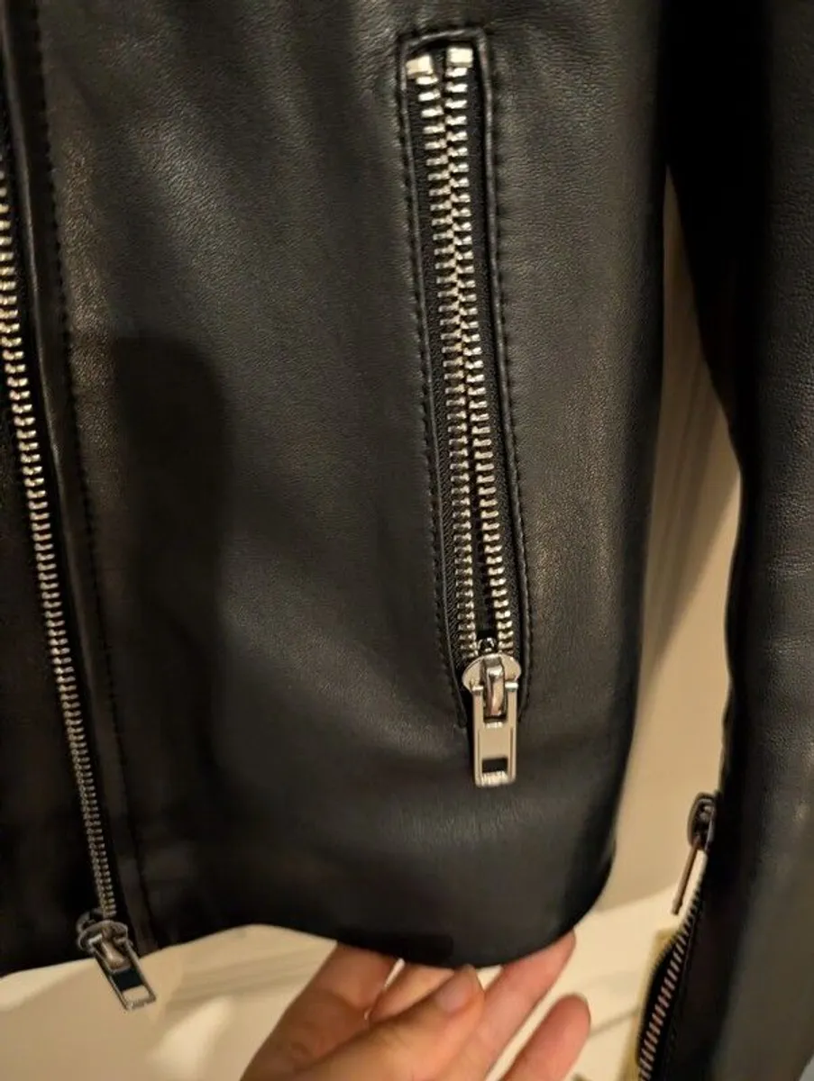 Sandro lamb leather jacket - Image 4
