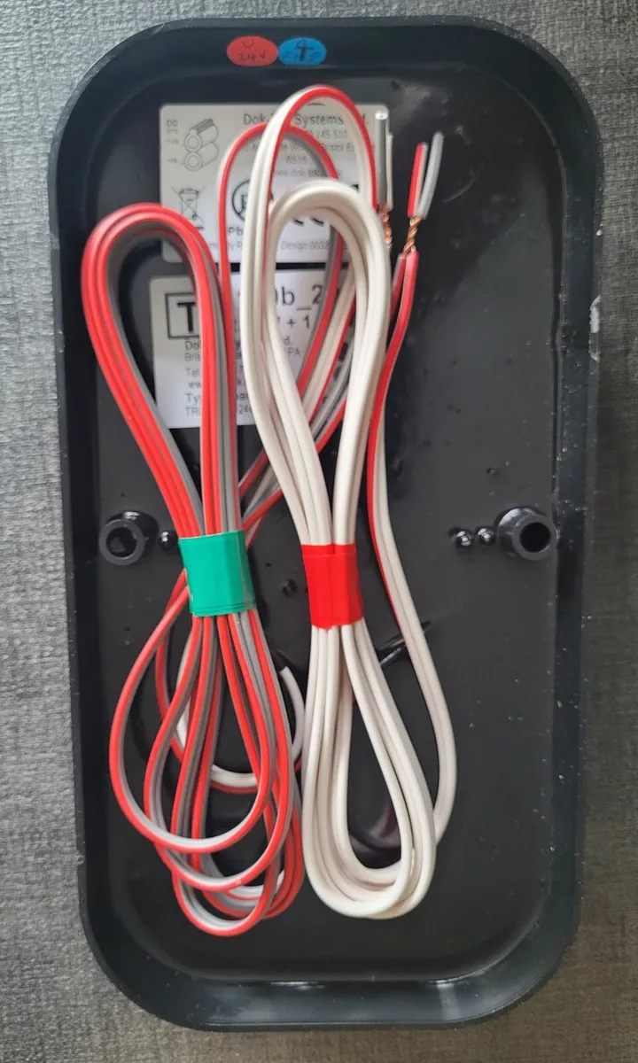 Dok-Tek Twin Circular Traffic Lights 100mm NEW - Image 3