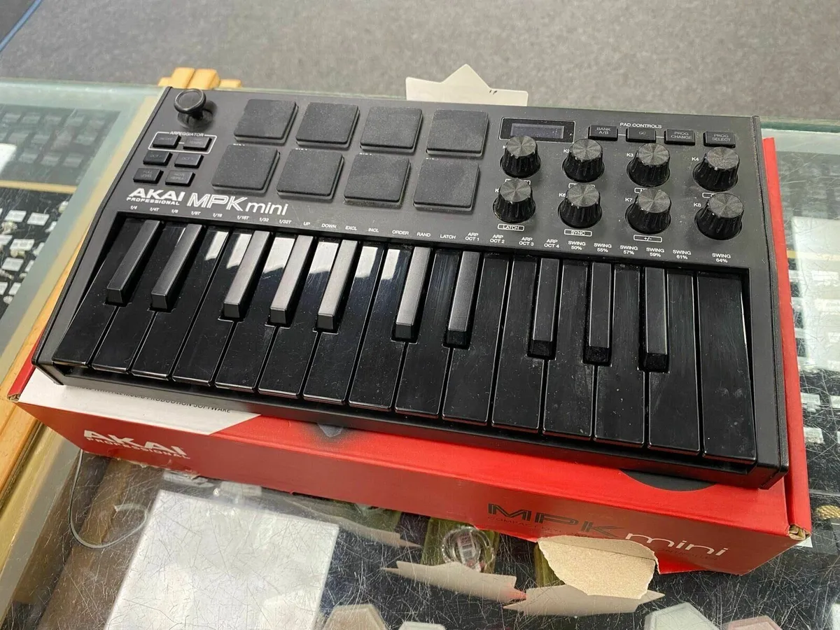 AKAI MPK Mini MIDI Controller - Image 1