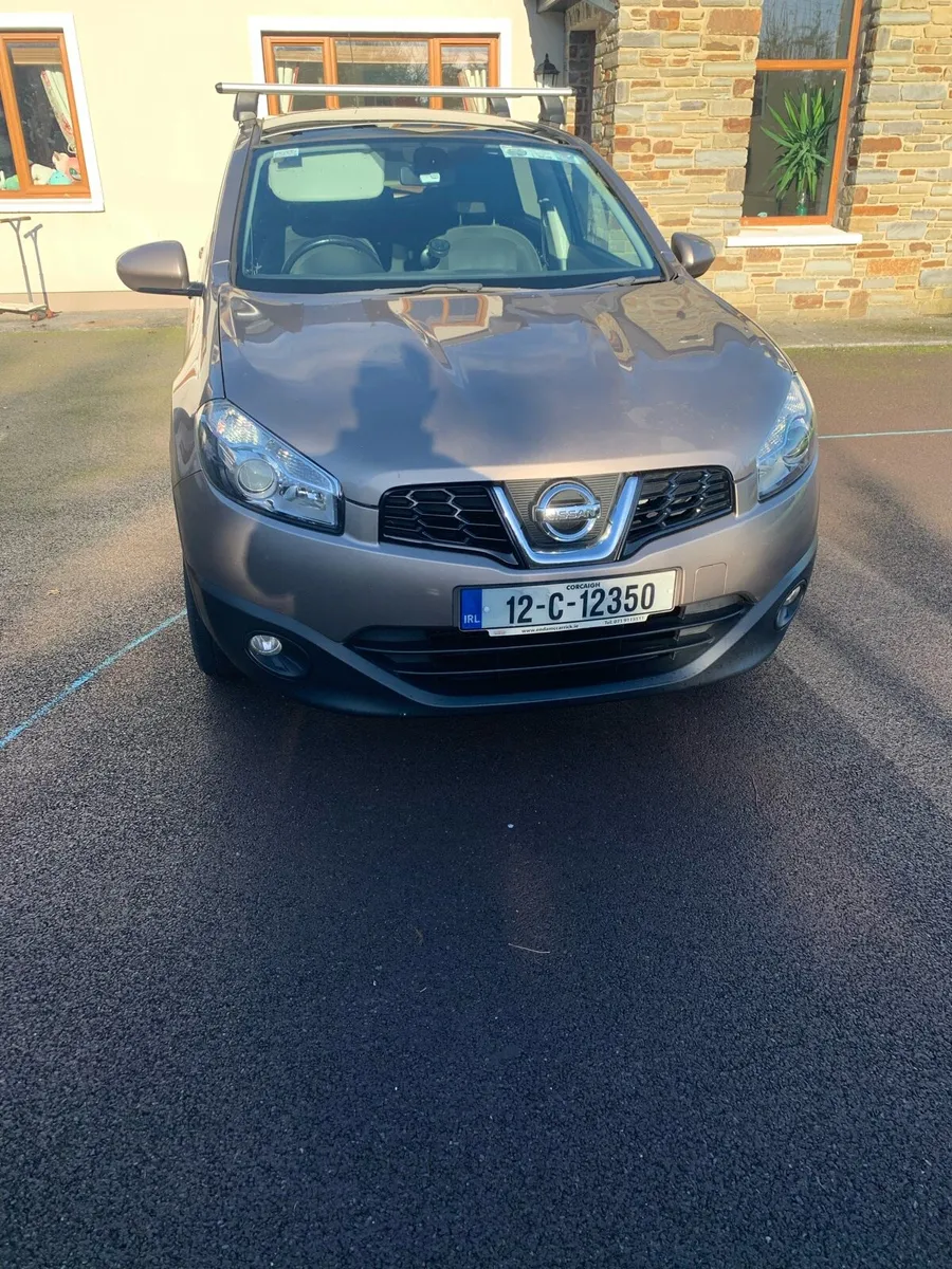 2012 Nissan Qashqai+2 Acenta – 7 Seater – Sunroof - Image 1