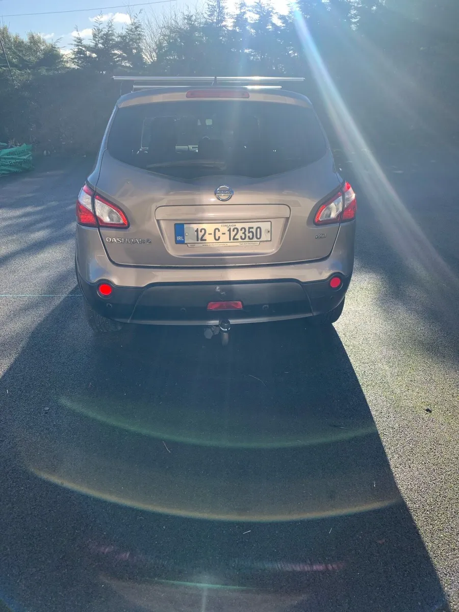 2012 Nissan Qashqai+2 Acenta – 7 Seater – Sunroof - Image 3