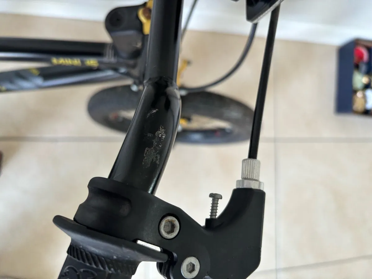 BMX Black 16 inch Wheel - Image 4