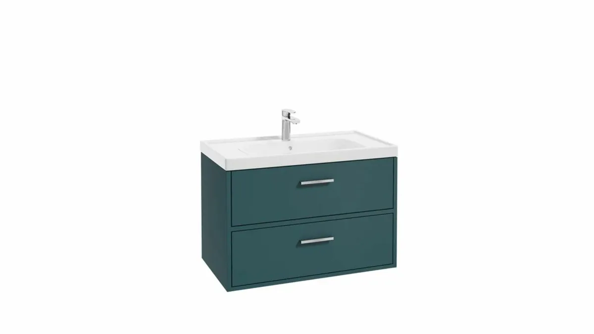 Vanity Unit, Sink and Tap  800mm - Image 1
