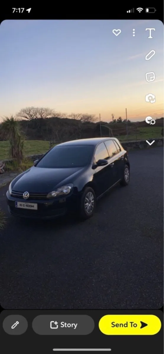 VW GOLF 1.6TDI *NO NCT* - Image 1