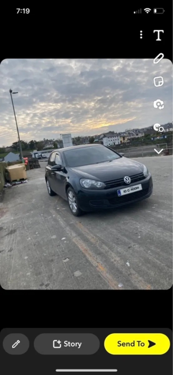 VW GOLF 1.6TDI *NO NCT* - Image 2
