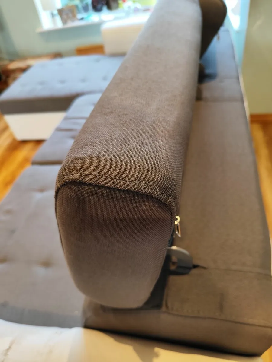 Sofa bed + 2 foodstool - Image 4