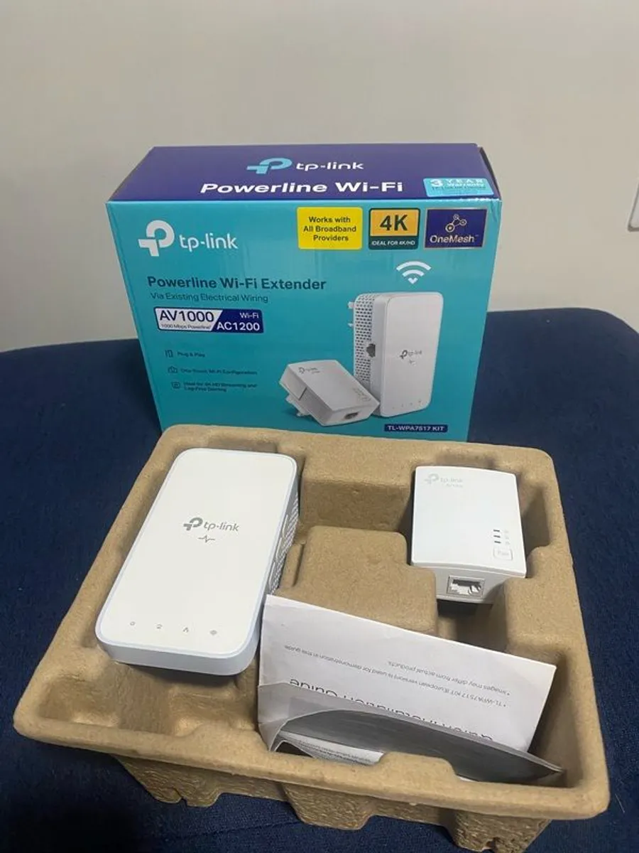 WIFI extender tp-link as new - Image 1