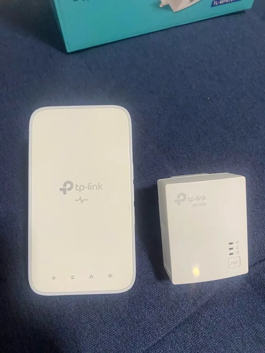 WIFI extender tp-link as new - Image 2