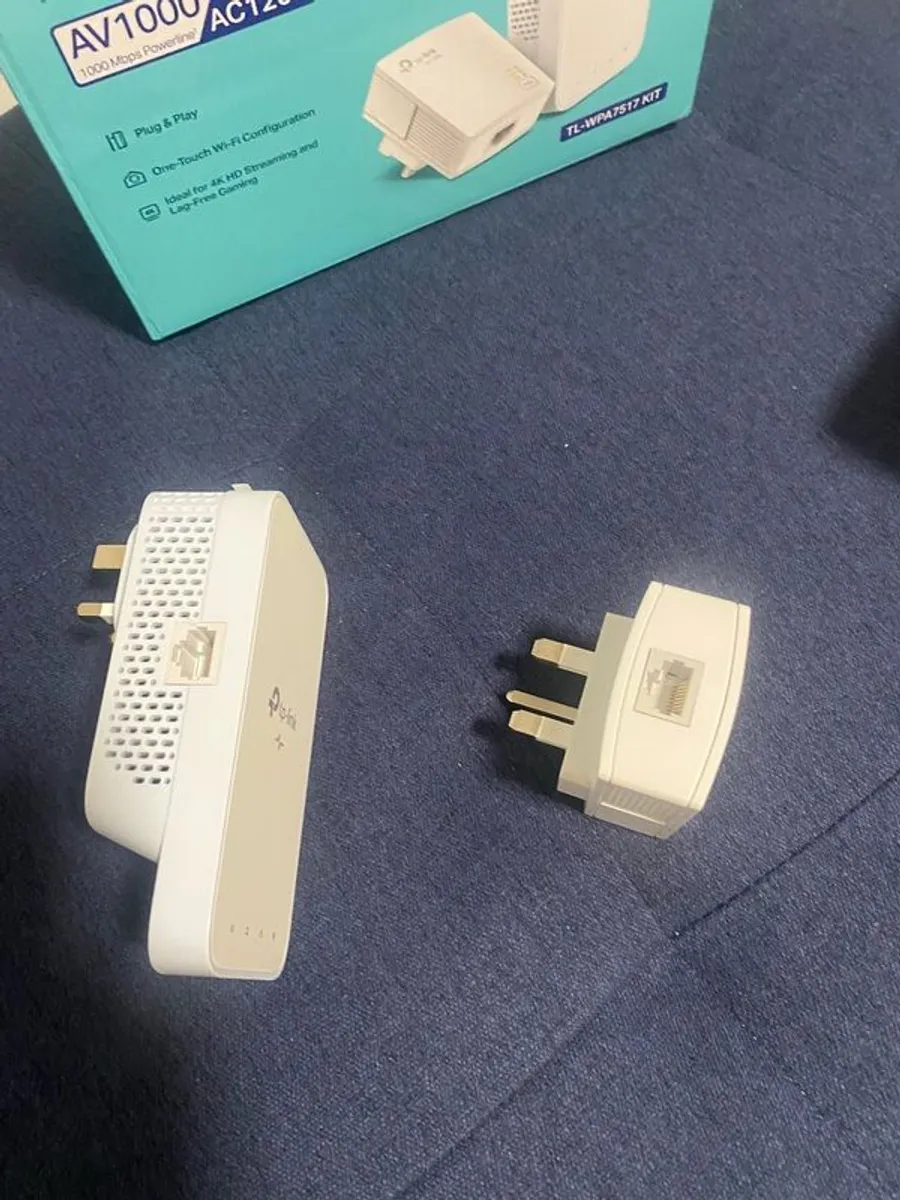 WIFI extender tp-link as new - Image 3