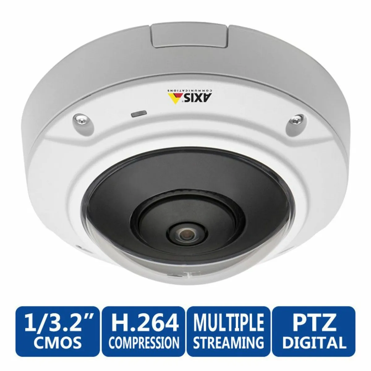 AXIS M3007-PV network camera 5MP Sweep Panorama 36 - Image 1