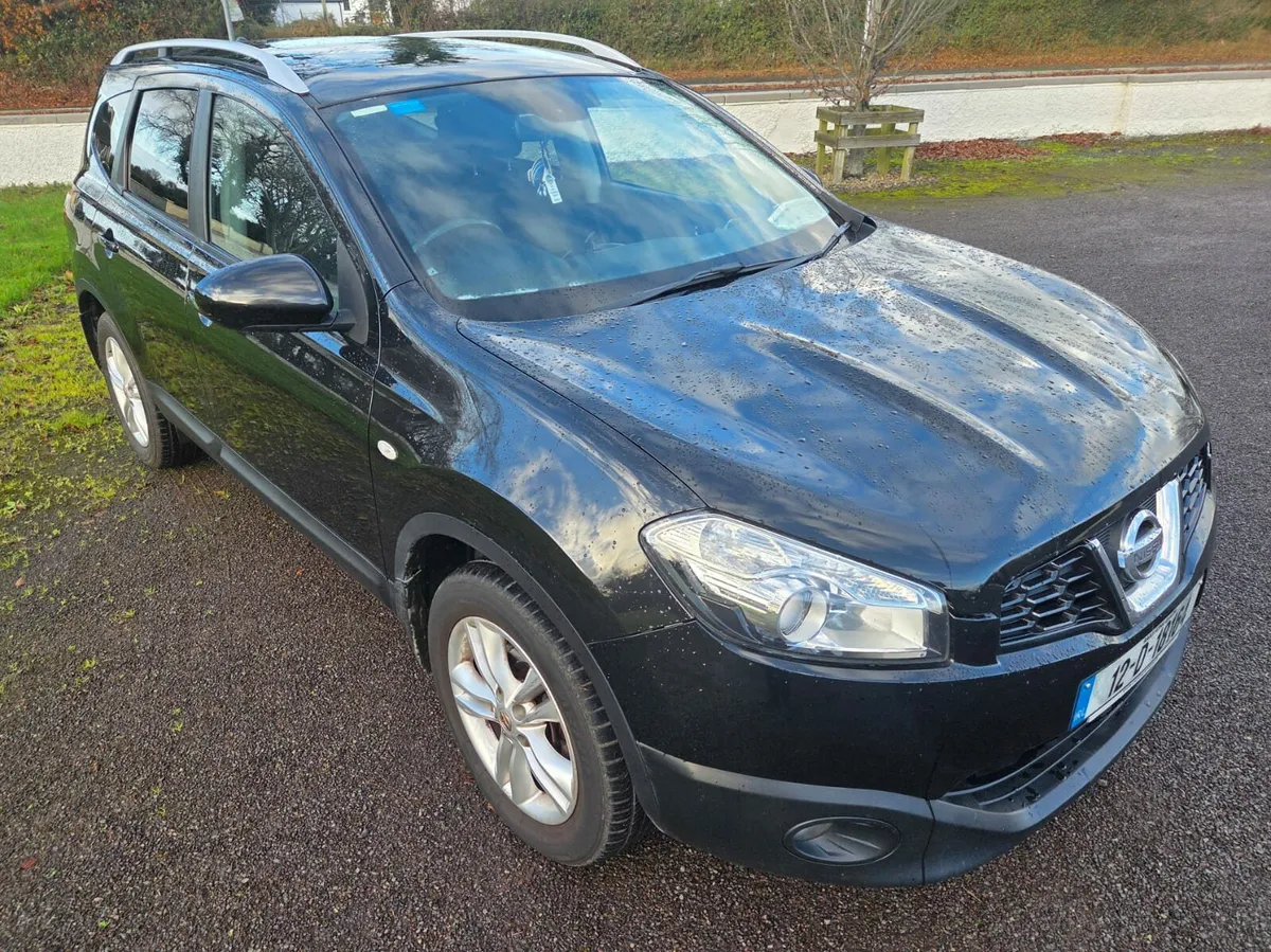 NISSAN QASHQAI+2 2012 TOP SPEC/NCT &TAX - Image 1