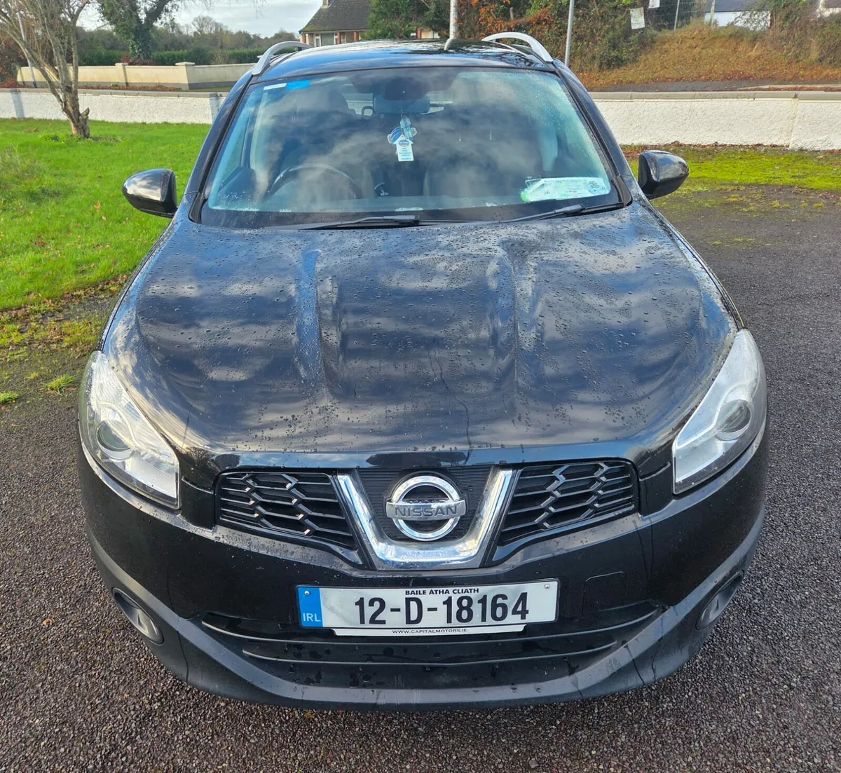 NISSAN QASHQAI+2 2012 TOP SPEC/NCT &TAX - Image 2