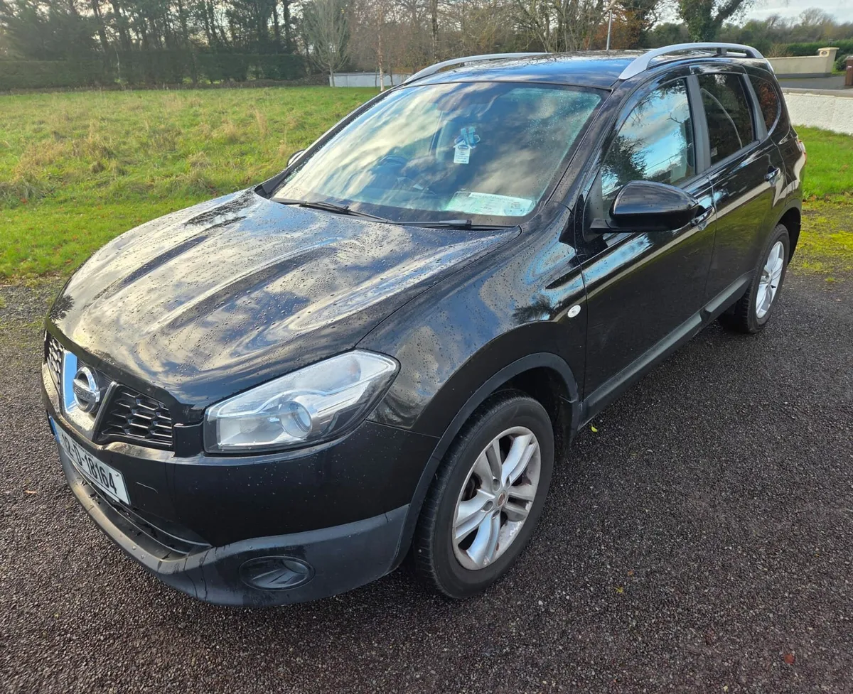 NISSAN QASHQAI+2 2012 TOP SPEC/NCT &TAX - Image 3