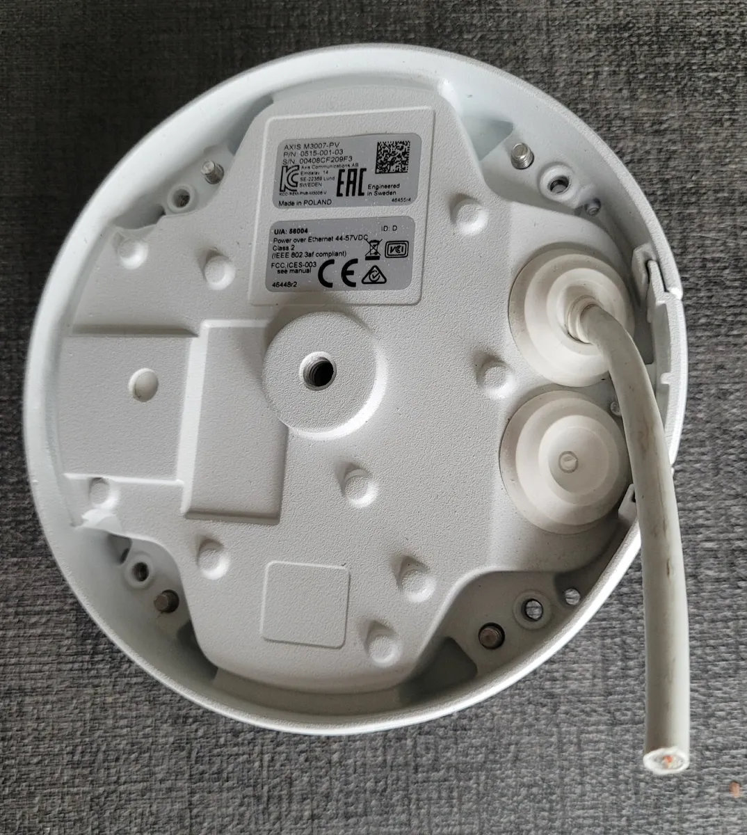 AXIS M3007-PV network camera 5MP Sweep Panorama 36 - Image 4