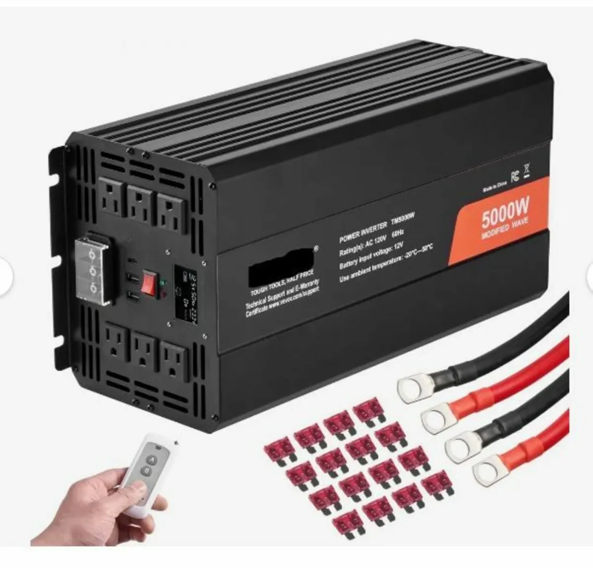 Modified Sine Wave Inverter, 5000W - Image 1