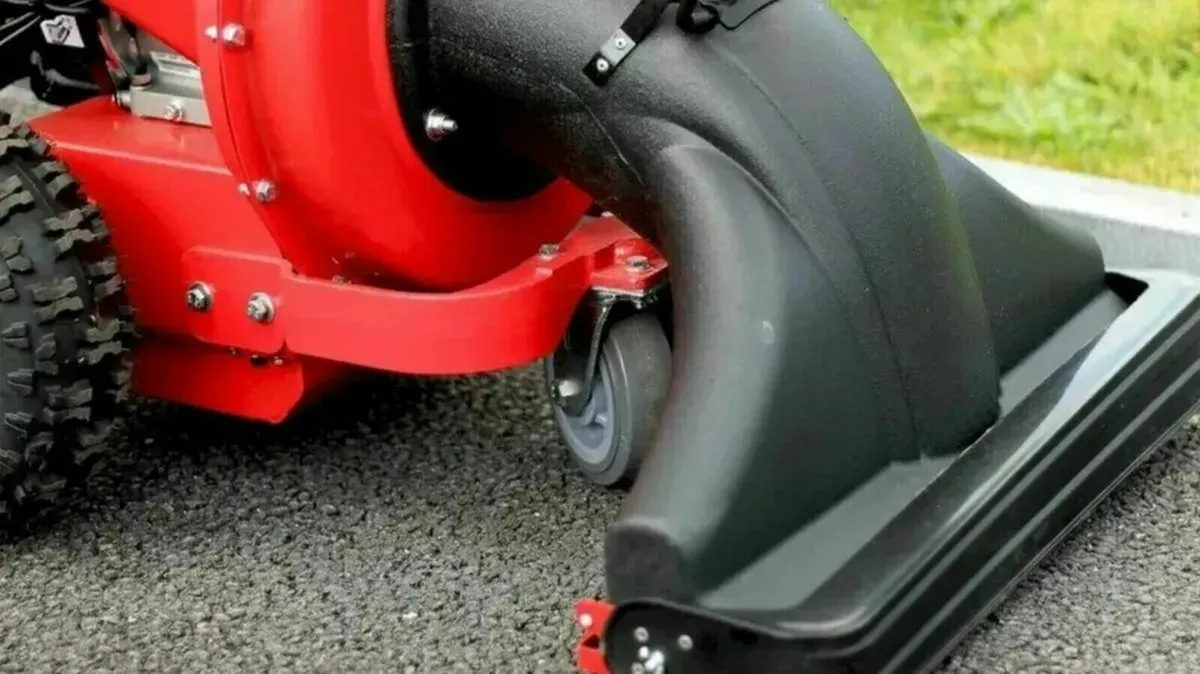 Piranha Deluxe Wheeled Leaf Vacuum Garden Shredder - Image 4