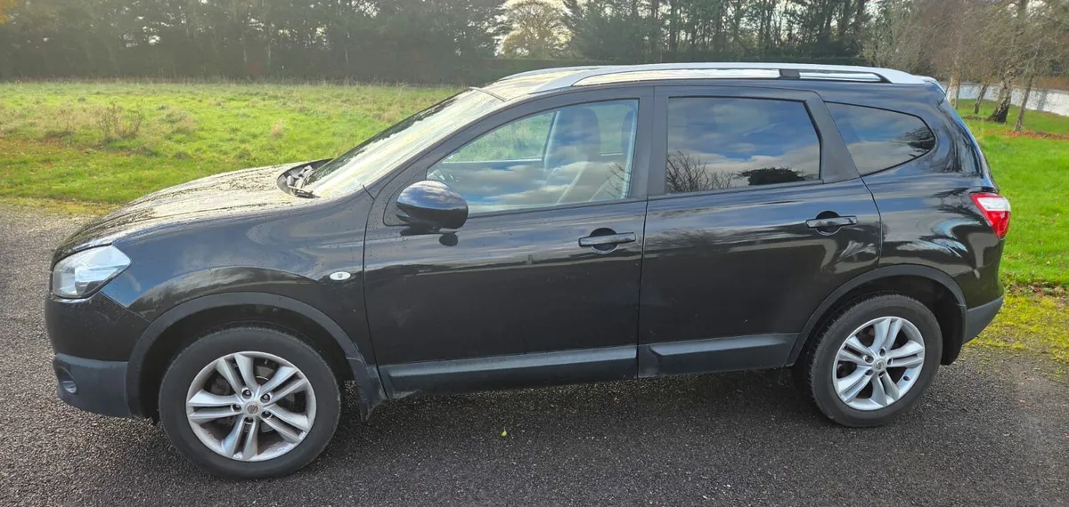 NISSAN QASHQAI+2 2012 TOP SPEC/NCT &TAX - Image 4