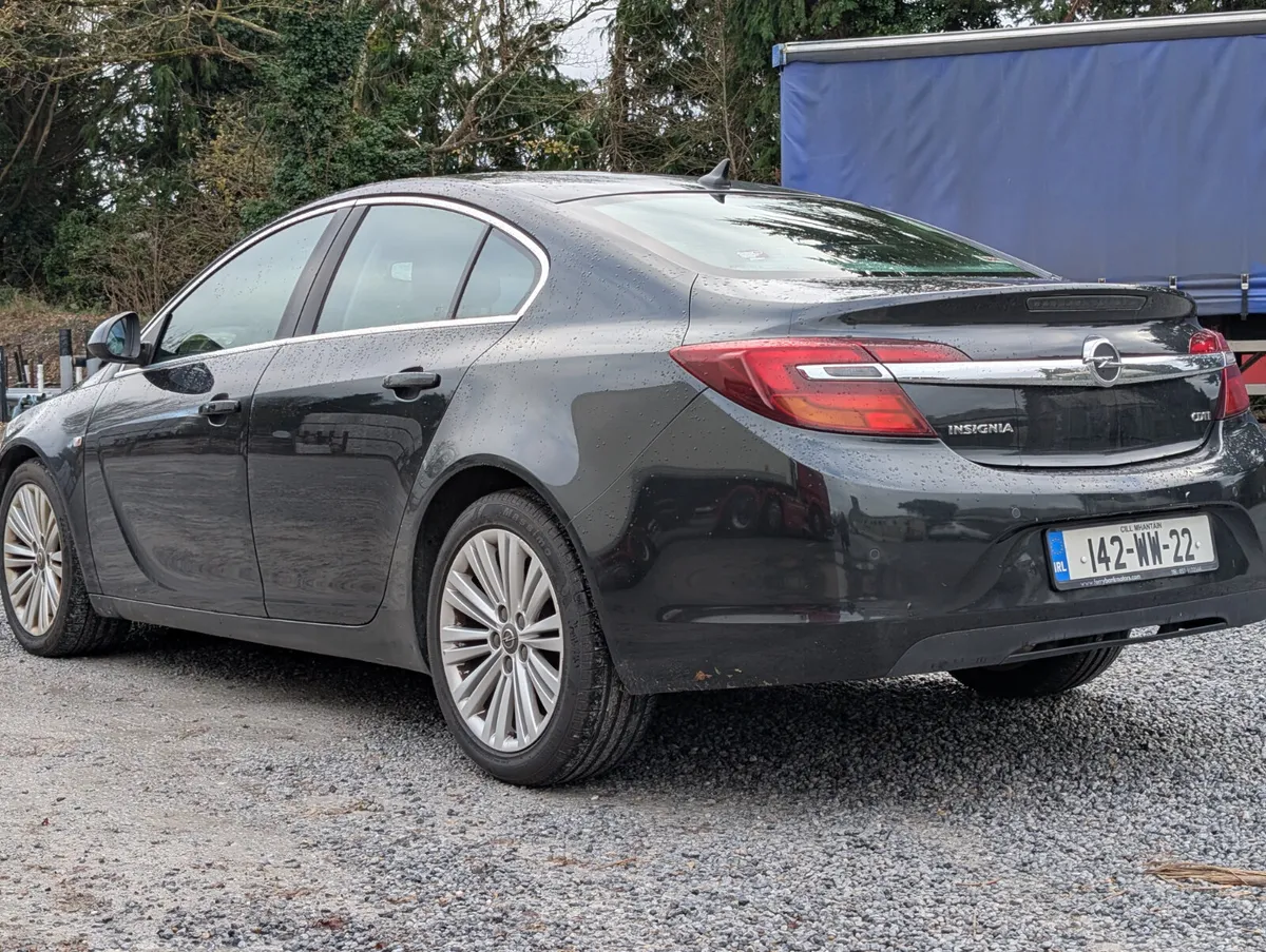 2014 Opel Insignia 2.0CDTI - Image 4