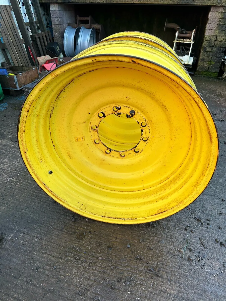 John Deere rims 38inch - Image 1