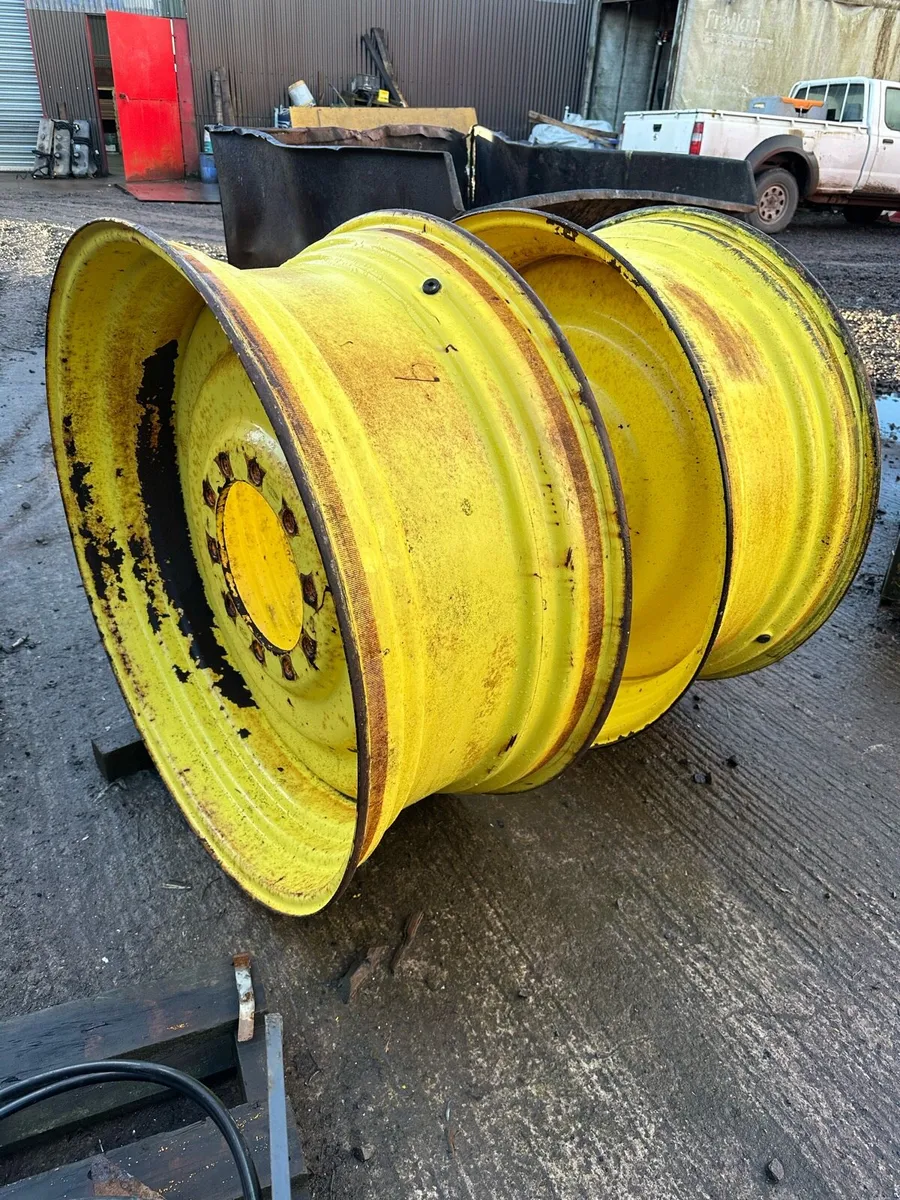 John Deere rims 38inch - Image 2