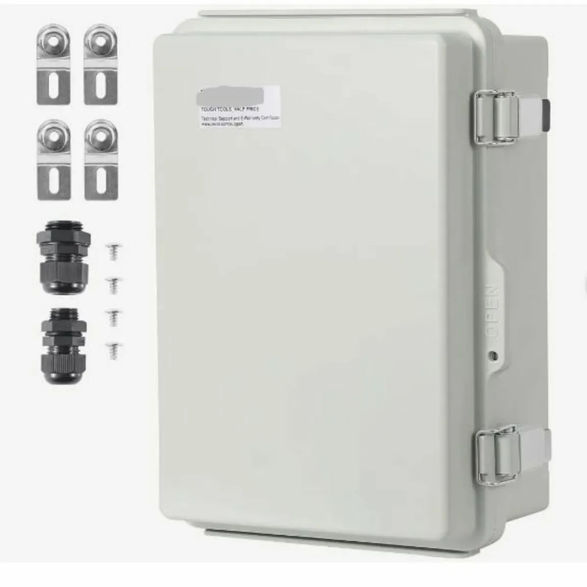 Outdoor Electrical Junction Box, 430 x 330 x 180 m - Image 1