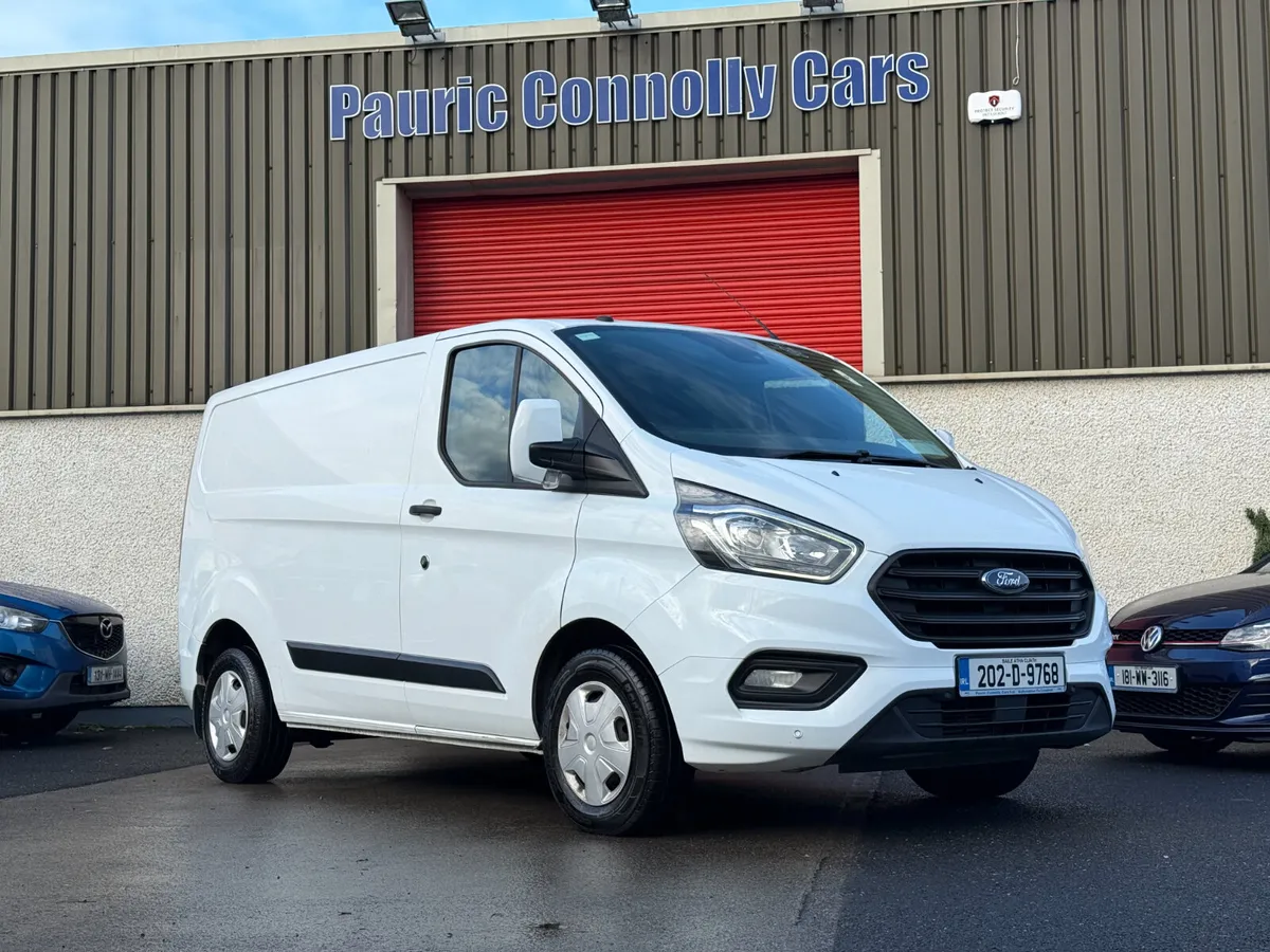Ford Transit Custom 2020 - Image 1