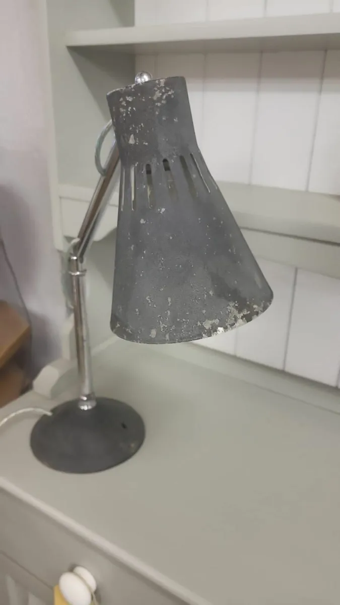 1950s adjustable table lamp - Image 2