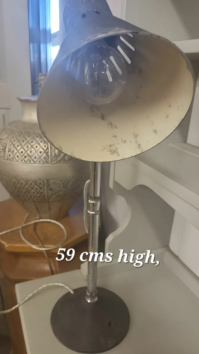 1950s adjustable table lamp - Image 3