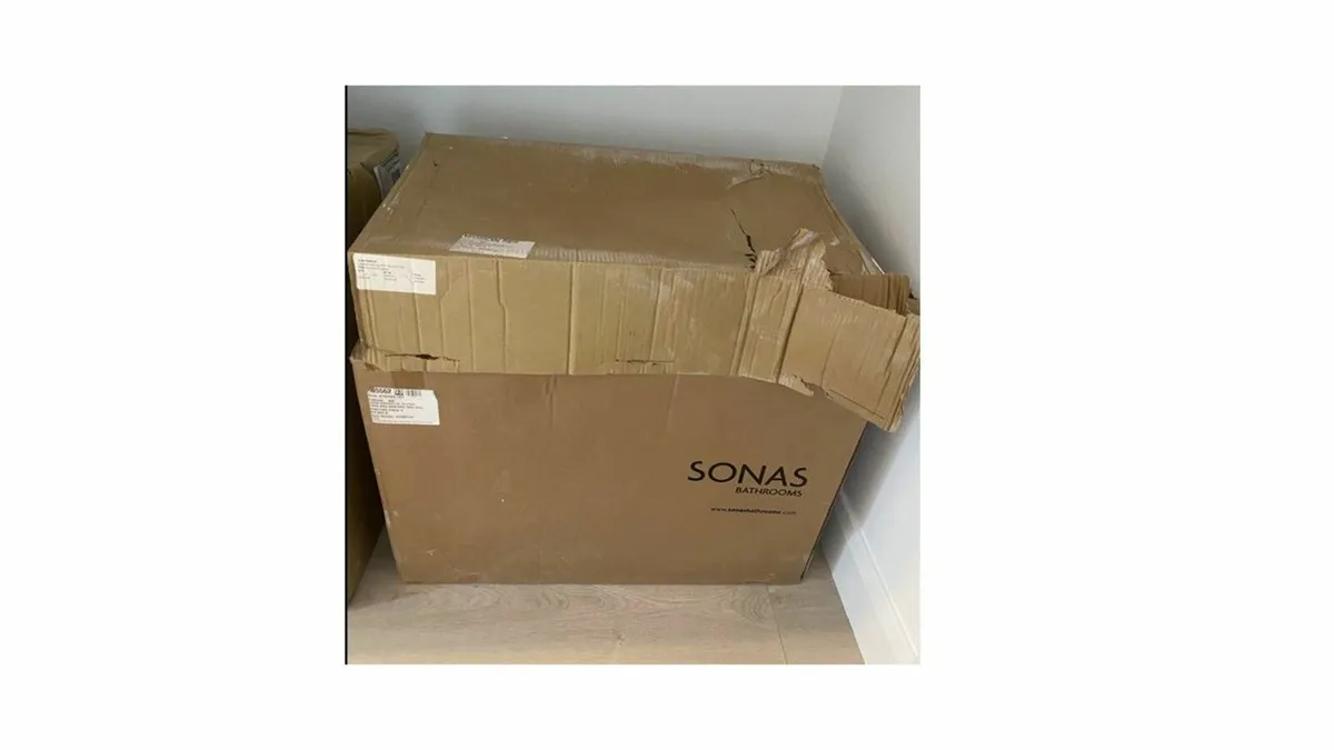 Vanity Unit, Sink and Tap  800mm - Image 2