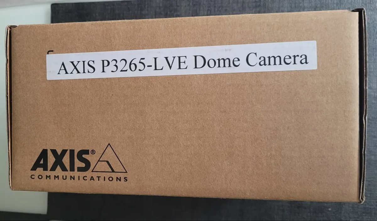 AXIS P3265-LVE 2MP Dome Camera NEW - Image 3