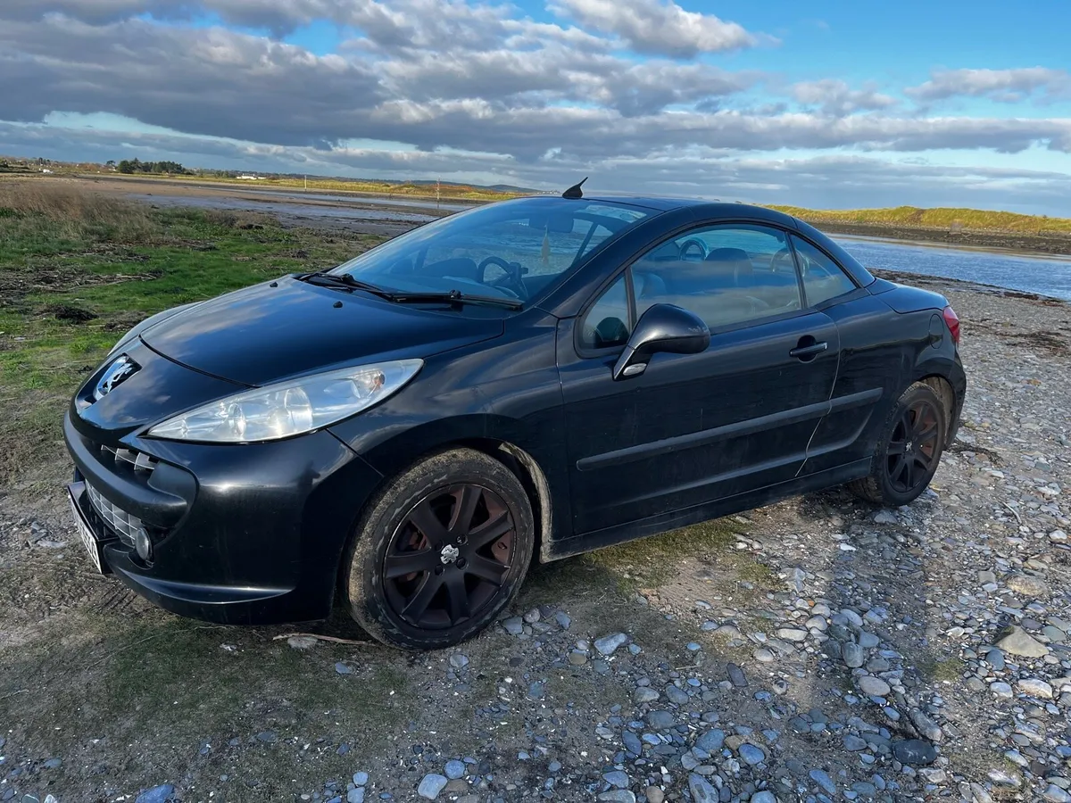 2008 Peugeot 207 Coupe Convertible - Image 2