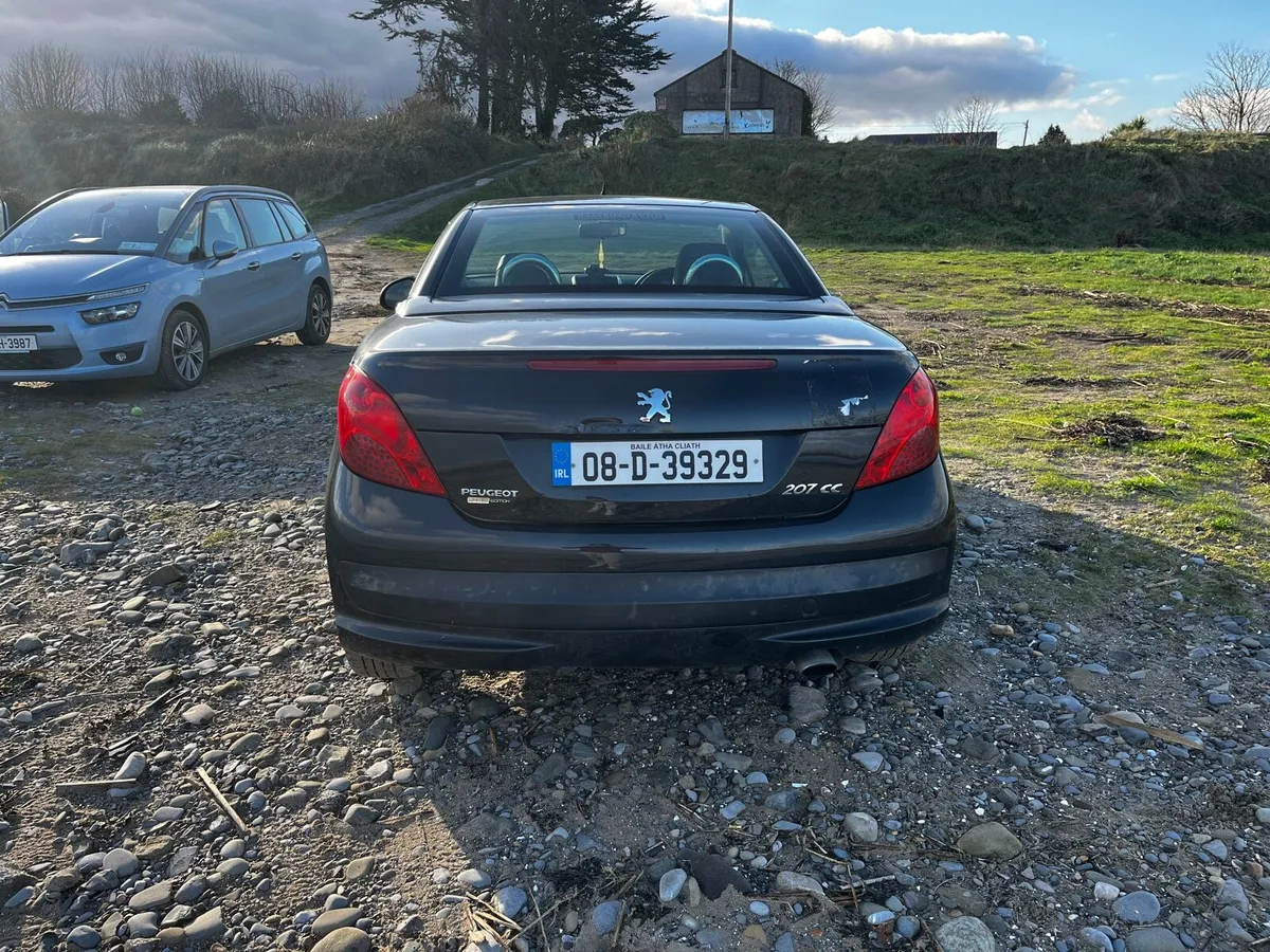 2008 Peugeot 207 Coupe Convertible - Image 3