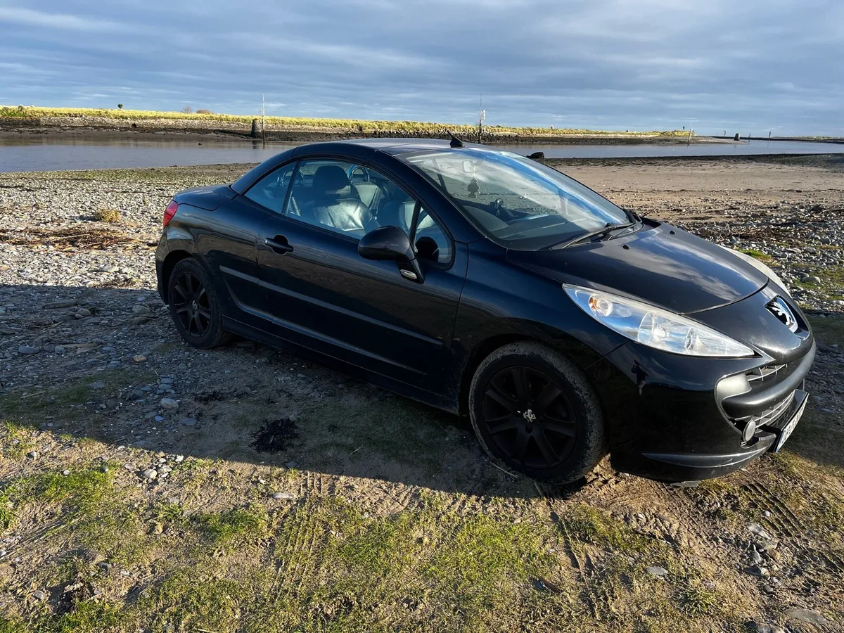 2008 Peugeot 207 Coupe Convertible - Image 4