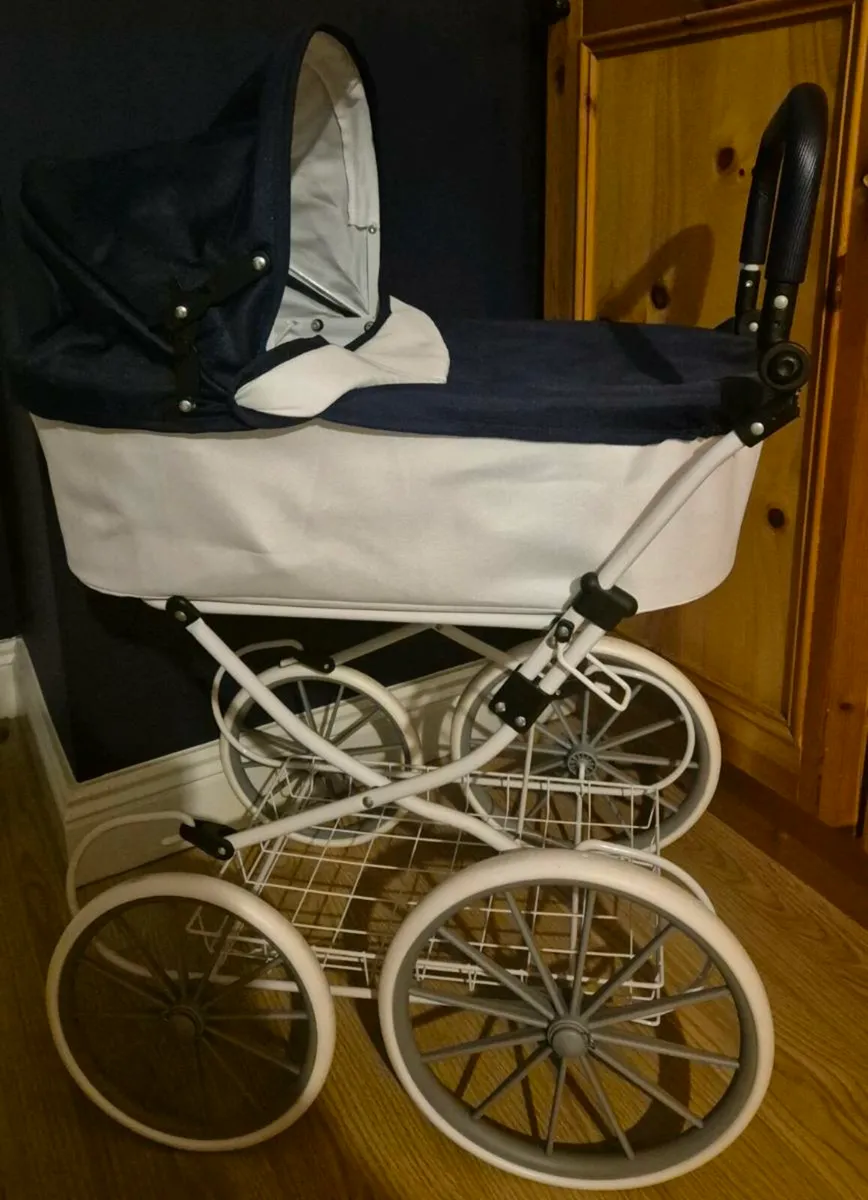 2 Vintage dolls pram  50 euro each good condition - Image 1