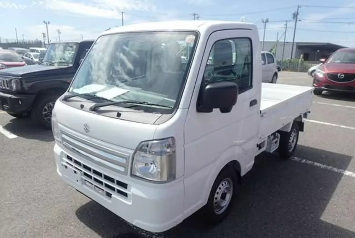 2025 brand new Suzuki carry 4WD mini truck - Image 1