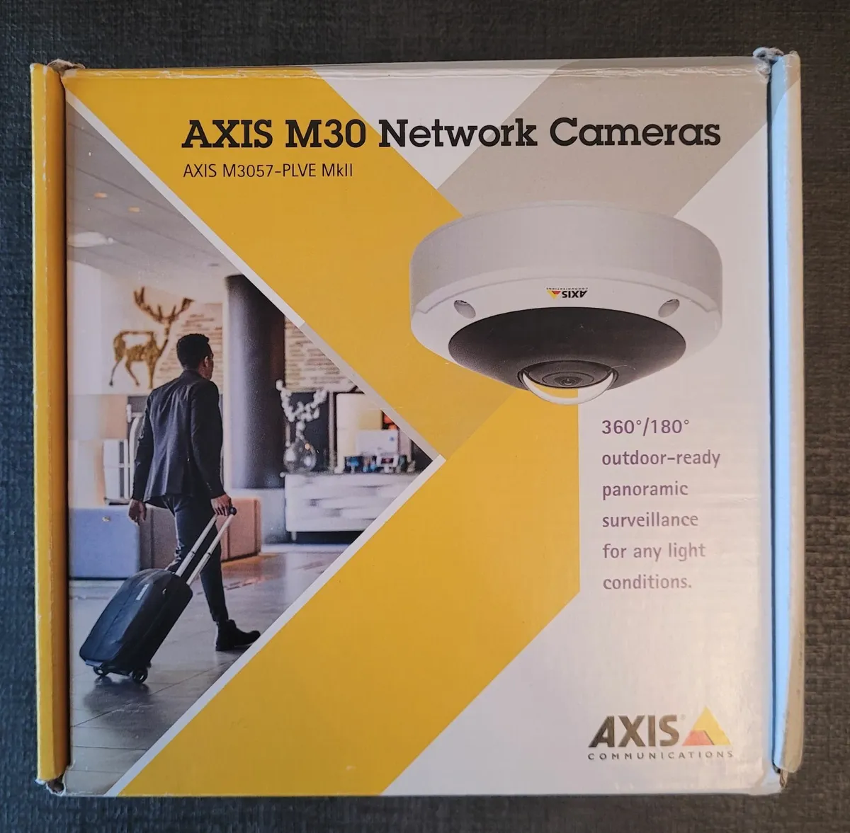 AXIS M3057-PLVE Mk II mini dome IP 6 MP sensor Net - Image 1