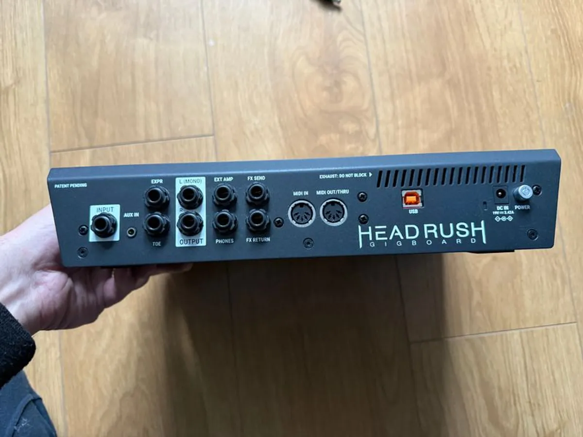 Headrush Gigboard - Like new - Image 2