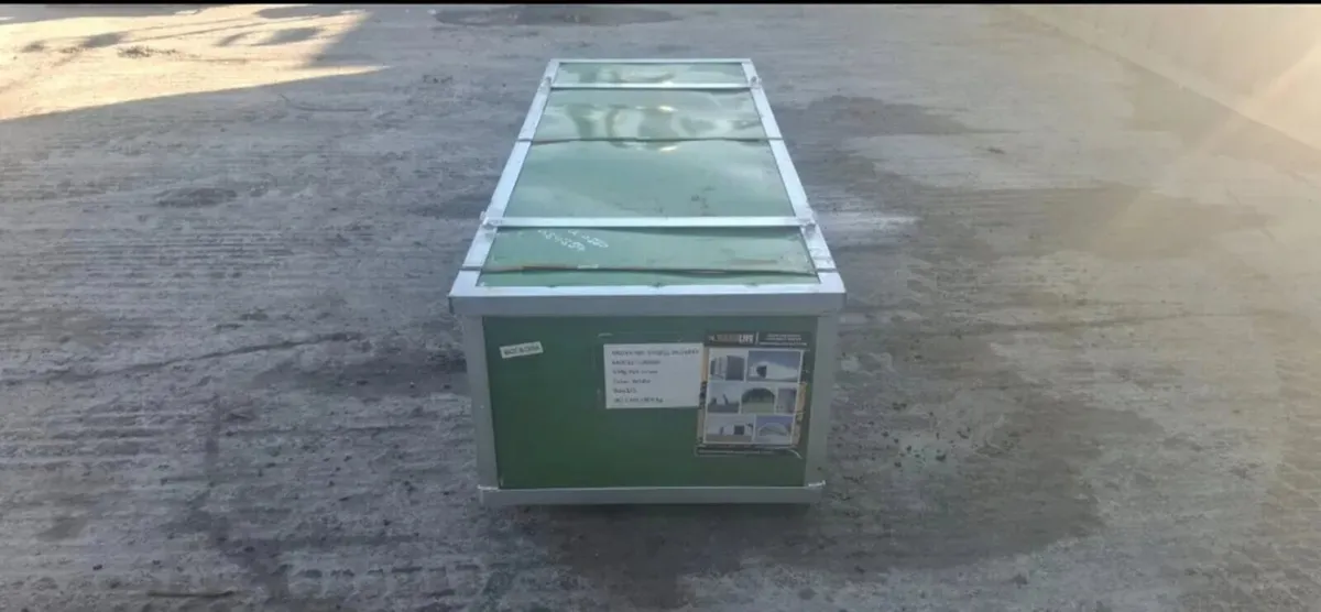 Hardlife 40' x 20' x 6' Container Shelter - Image 4