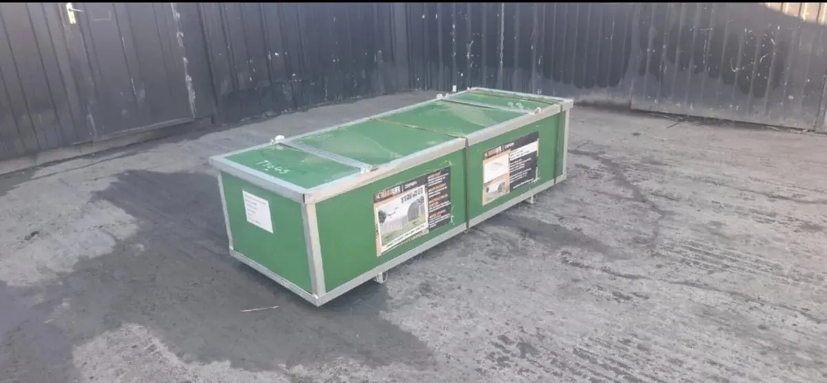 Hardlife 40' x 20' x 6' Container Shelter - Image 1