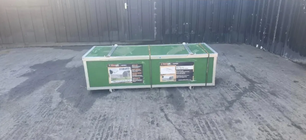 Hardlife 40' x 20' x 6' Container Shelter - Image 2