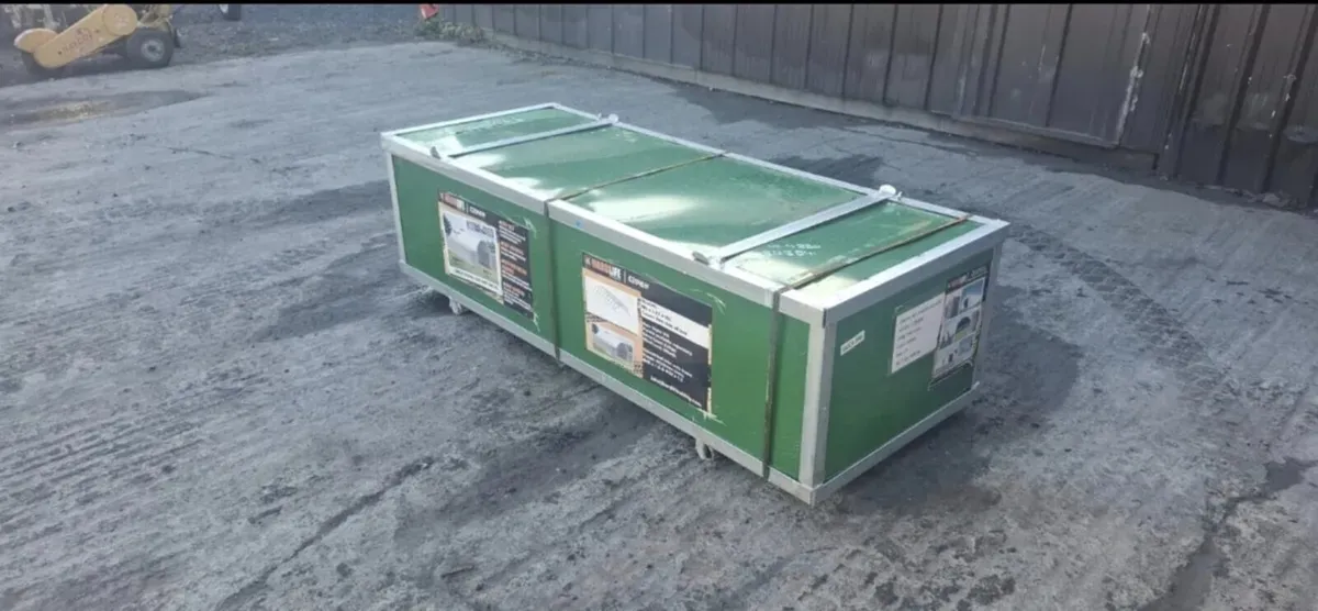 Hardlife 40' x 20' x 6' Container Shelter - Image 3