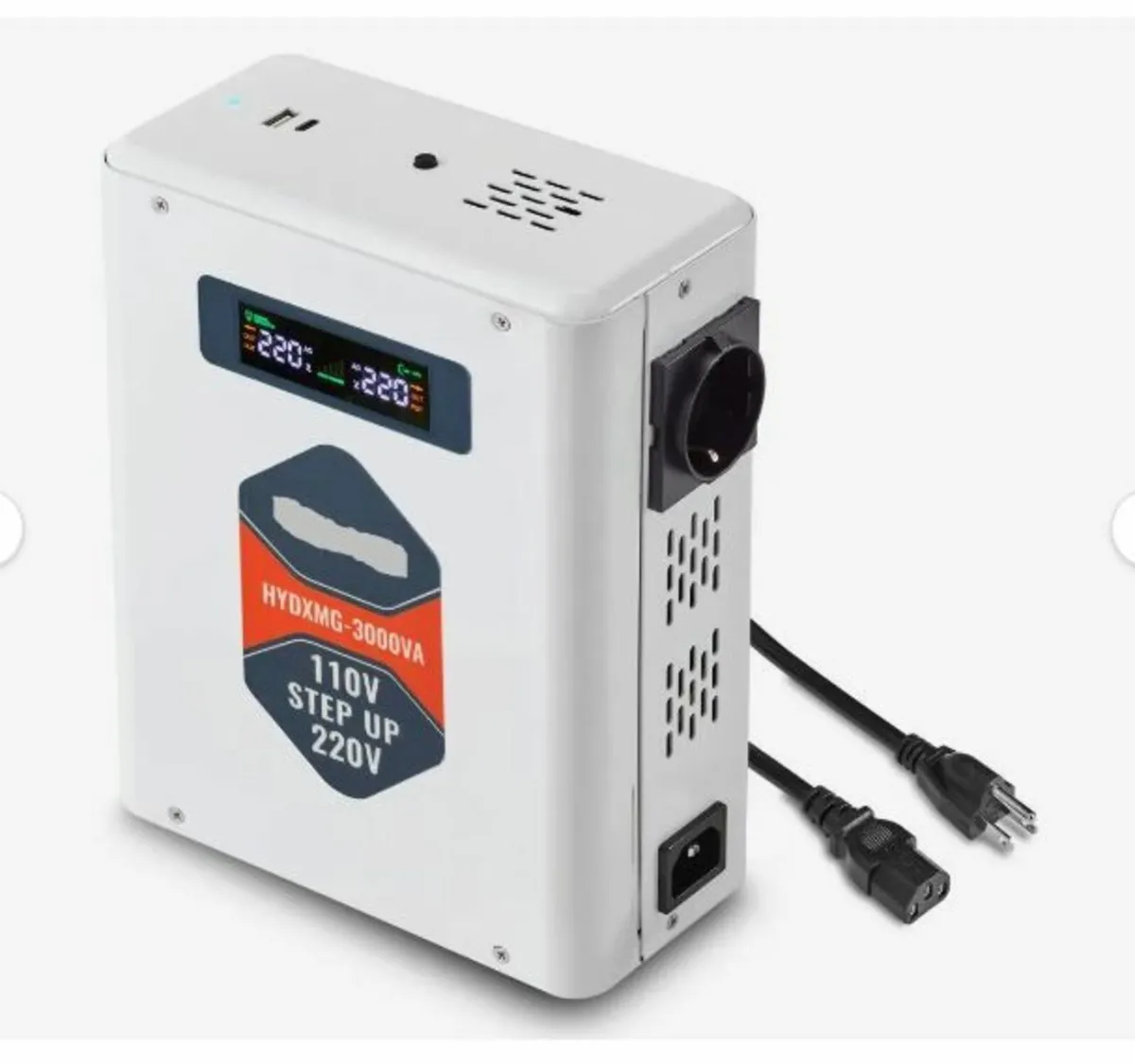 Step Up Voltage Converter, 3000VA - Image 1