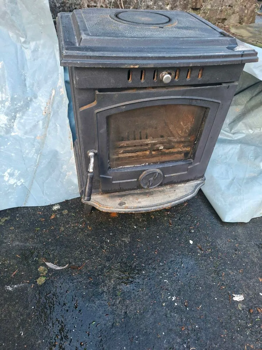 Wood burning stove