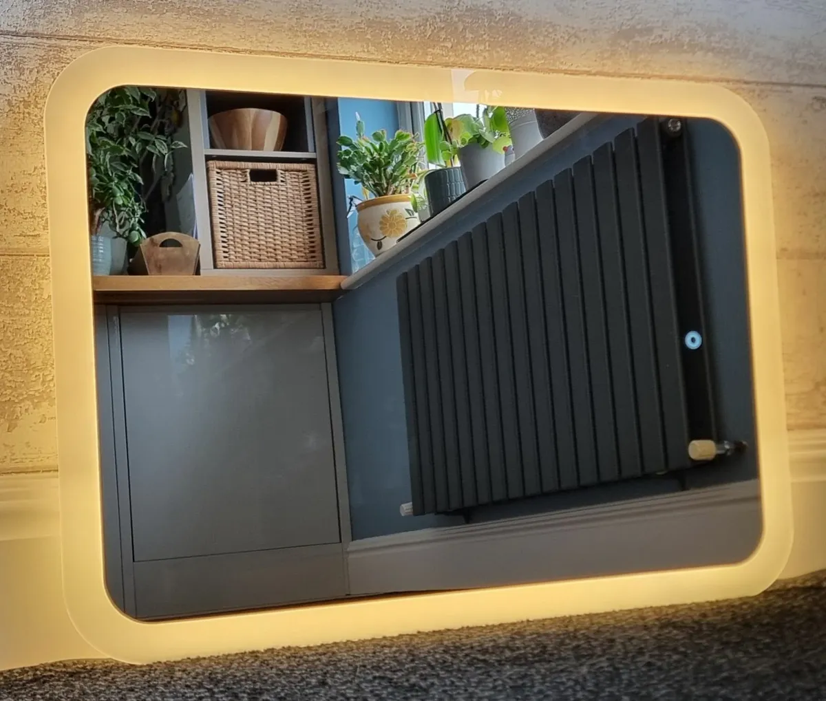 LED Bathroom Mirror 50x70cm - Image 4