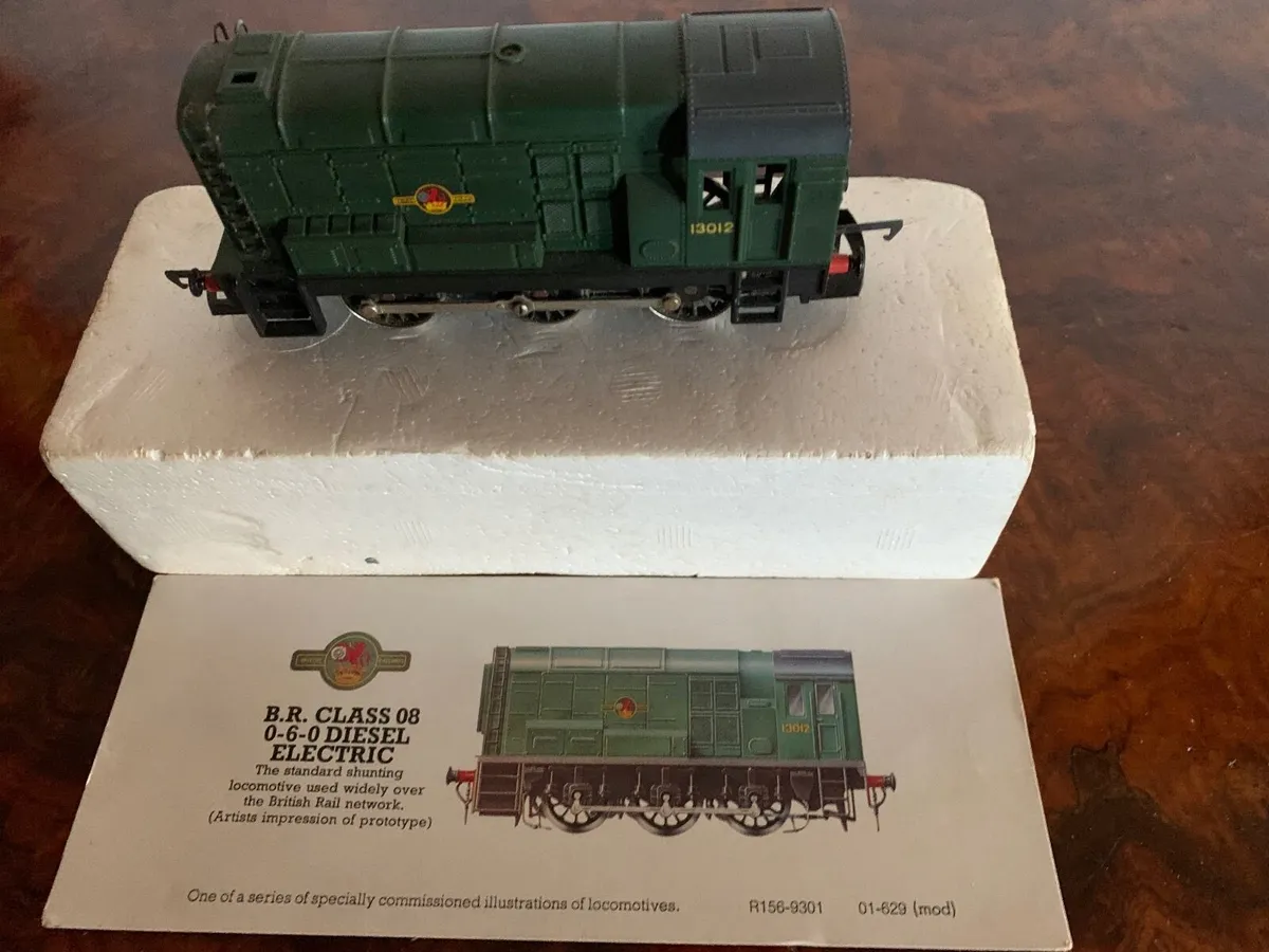 Hornby model train items - Image 4