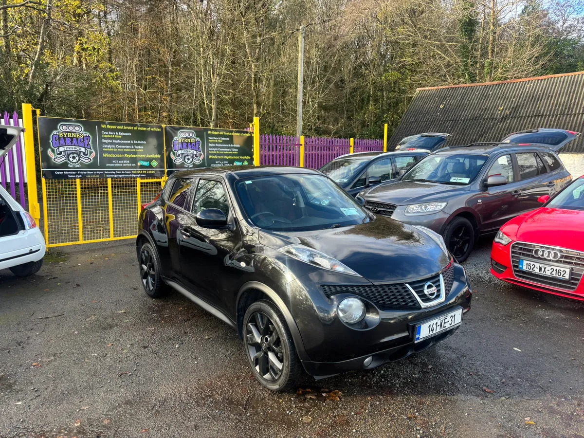 Lovely Low Mileage Nissan Juke NCT Warranty - Image 2