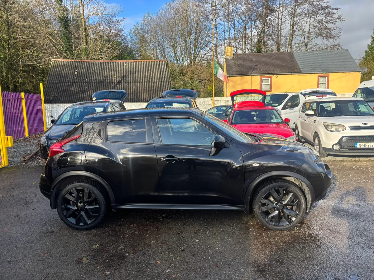 Lovely Low Mileage Nissan Juke NCT Warranty - Image 3
