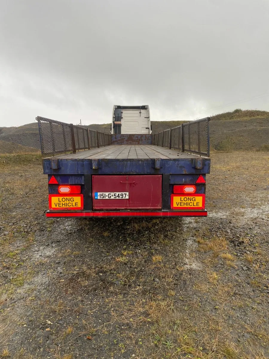 Fruehauf 40ft Flat Trailer - Image 2